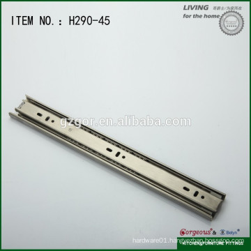 telescopic channel drawer slide ball bearing slide